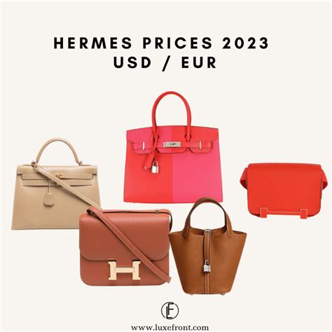 hermes price increase 2024|hermes kelly bag price 2024.